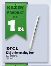 E.Leclerc Klej w lasce 200 mm Drel oferta