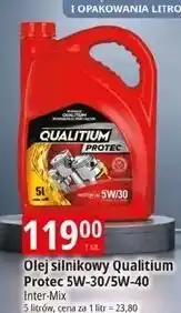 E.Leclerc Olej silnikowy 5w-40 Qualitium Protec oferta