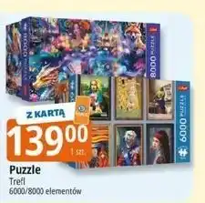E.Leclerc Puzzle 8000 el. Trefl oferta