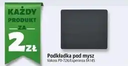 E.Leclerc Podkładka pod mysz ea145 czarna Esperanza oferta