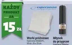 E.Leclerc Młynek elektryczny malabara czarny Esperanza oferta