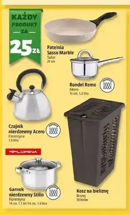 E.Leclerc Kosz na bieliznę prostokątny 30 l Branq oferta