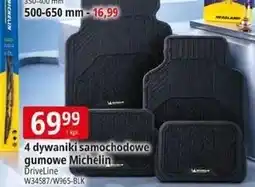 E.Leclerc Zestaw dywaników gumowych w965-blk Michelin oferta