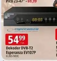 E.Leclerc Tuner dvb-t2 ev107p Esperanza oferta