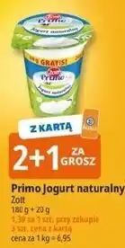 E.Leclerc Jogurt naturalny Zott Primo oferta