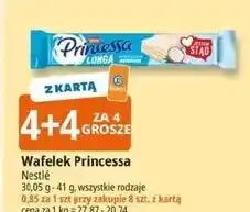E.Leclerc Wafelek kokosowy Princessa Longa oferta
