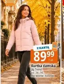 E.Leclerc Kurtka damska 2xl-7xl J&J Trend oferta