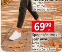 E.Leclerc Spodnie damskie jeansowe 36-46 Moraj oferta
