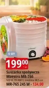 E.Leclerc Suszarka do owoców i warzyw mr-765 Maestro oferta
