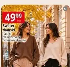 E.Leclerc Sweter damski Raj-Pol oferta
