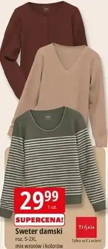 E.Leclerc Sweter damski rozm. s-2xl Tissaia oferta