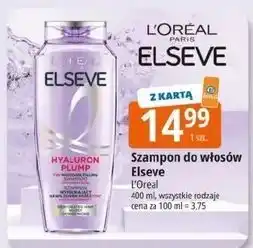 E.Leclerc Szampon do włosów L'oreal Elseve Hyaluron Plump oferta