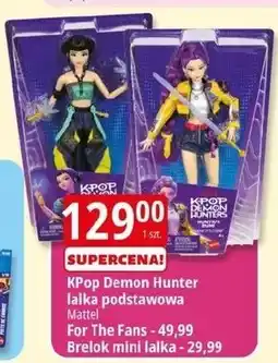 E.Leclerc Brelok mini lalka Mattel oferta