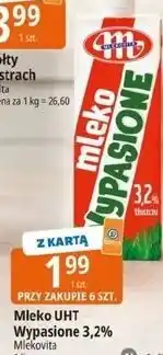 E.Leclerc Mleko 3.2% Mlekovita Wypasione oferta