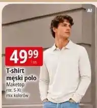 E.Leclerc Polo męskie s-xl Maketop oferta
