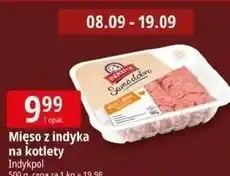 E.Leclerc Mięso mielone z indyka na kotlety Indykpol Samo Dobro oferta