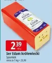 E.Leclerc Ser edam królewiecki Spomlek oferta