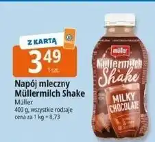 E.Leclerc Napój mleczny milky chocolate Mullermilch Shake oferta