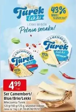 E.Leclerc Ser brie lekki Turek Naturek oferta