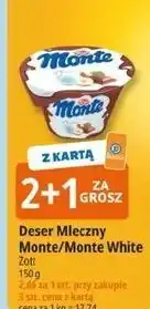 E.Leclerc Deser śmietankowy Zott Monte White oferta