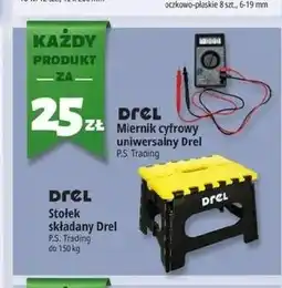 E.Leclerc Miernik cyfrowy uniwersalny Drel oferta
