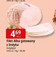 E.Leclerc Alba filet gotowany z indyka Indykpol oferta
