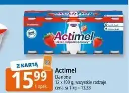 E.Leclerc Jogurt truskawka Danone Actimel oferta