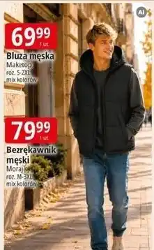 E.Leclerc Bezrękawnik męski m-3xl Moraj oferta