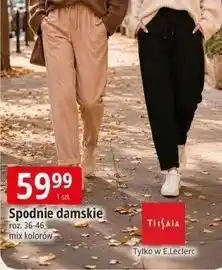 E.Leclerc Spodnie damskie roz. 36-46 Tissaia oferta