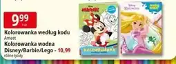 E.Leclerc Kolorowanka wodna disney oferta