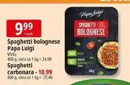 E.Leclerc Spaghetti carbonara Papa Luigi oferta