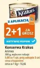 E.Leclerc Gulasz angielski Krakus Animex oferta