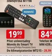 E.Leclerc Pilot do klimatyzatorów mt215 Montis oferta