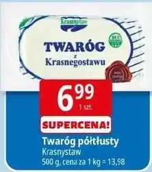 E.Leclerc Twaróg z krasnegostawu Krasnystaw oferta