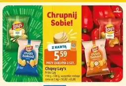 E.Leclerc Chipsy kurki w delikatnym sosie Lay's Oven Baked (Prosto Z Pieca) oferta
