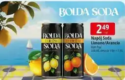 E.Leclerc Napój pomarańczowy Bolda oferta