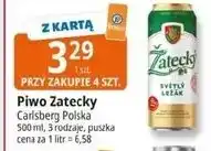 E.Leclerc Piwo Zatecky Cerny oferta