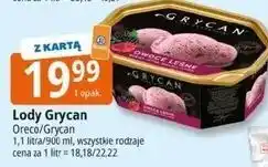 E.Leclerc Lody owoce leśne Grycan oferta