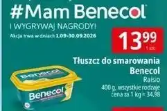 E.Leclerc Margaryna 100% roślinna Benecol oferta