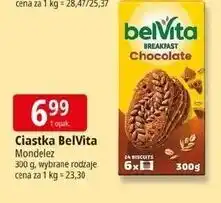E.Leclerc Ciastka zbożowe kakaowe Belvita oferta