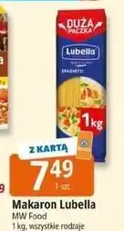 E.Leclerc Makaron spaghetti Lubella oferta