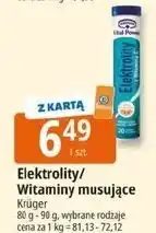 E.Leclerc Tabletki musujące elektrolity Kruger oferta