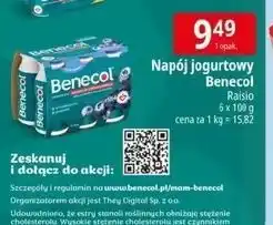 E.Leclerc Jogurt pitny borówka Benecol oferta