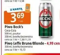 E.Leclerc Piwo Leffe Blonde oferta