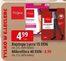 E.Leclerc Rajstopy damskie microfibra 40den Tissaia oferta