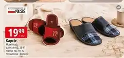 E.Leclerc Kapcie męskie Maximus oferta