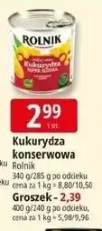 E.Leclerc Groszek konserwowy Rolnik oferta