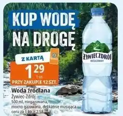 E.Leclerc Woda delikatnie musująca Żywiec Zdrój oferta