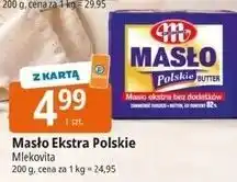 E.Leclerc Masło ekstra Mlekovita Polskie oferta