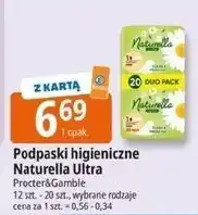 E.Leclerc Podpaski higieniczne normal Naturella Classic oferta